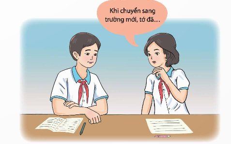 Chỉ ra khả năng thích nghi của em với sự thay đổi trong một số trong một số tình huống của cuộc sống (ảnh 1)