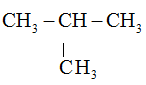 Chất nào sau đây không thuộc loại alkane? (ảnh 1)