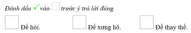 Trong đoạn văn sau, người kể chuyện đã dùng những từ in đậm để làm gì? Gò Mộng làng tôi có một vườn cò. Một hôm, Bông rủ tôi ra Gò Mộng. Chẳng đợi tôi gật đầu, nó kéo tôi đi. Rồi chúng tôi như bị lạc vào một thế giới ve sầu và cò, vạc,... Theo Đặng Vương Hưng (ảnh 1)