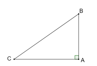 Tam giác ABC vuông tại A thì:  A. sin B + cos C = 0.  B. sin C + cos B = 0.  (ảnh 1)