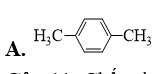 Hợp chất nào sau đây là m-xylene? (ảnh 1)