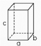 Viết vào chỗ chấm  Ví dụ: Tính thể tích hình hộp chữ nhật có chiều dài 5 cm, chiều rộng 3 cm và chiều cao 4 cm. (ảnh 2)