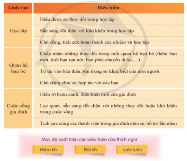 Đánh giá hiệu quả hoạt động phòng chống bắt nạt học đường.  Khám phá khả năng thích nghi của bản thân (ảnh 1)