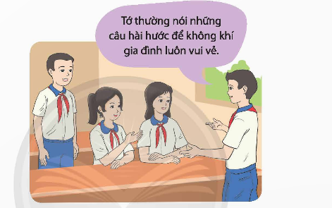 Chỉ ra những việc em đã làm để góp phần xây dựng gia đình hạnh phúc. (ảnh 1)