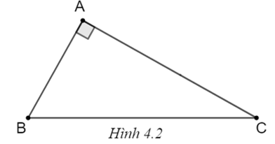 Chọn phương án đúng.  Cho tam giác ABC có (ảnh 1)