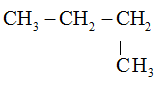 Alkane nào sau đây có mạch phân nhánh? (ảnh 1)