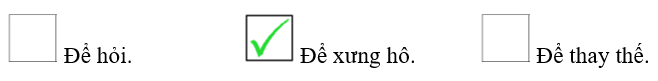 Trong đoạn văn sau, người kể chuyện đã dùng những từ in đậm để làm gì? Gò Mộng làng tôi có một vườn cò. Một hôm, Bông rủ tôi ra Gò Mộng. Chẳng đợi tôi gật đầu, nó kéo tôi đi. Rồi chúng tôi như bị lạc vào một thế giới ve sầu và cò, vạc,... Theo Đặng Vương Hưng (ảnh 2)