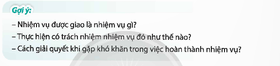 Thực hiện có trách nhiệm với các công việc được giao trong cuộc sống gia đình của em và chia sẻ kết quả. (ảnh 1)