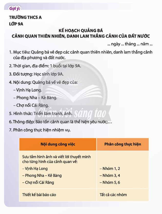 Xây dựng kế hoạch quảng bá vẻ đẹp cảnh quan thiên nhiên, danh lam thắng cảnh đất nước. (ảnh 1)