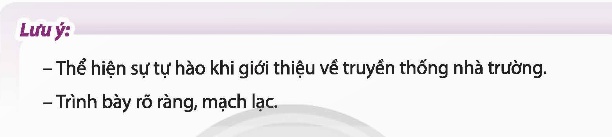 Giới thiệu sản phẩm góp phần xây dựng truyền thống nhà trường. (ảnh 1)