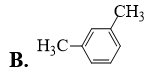 Hợp chất nào sau đây là m-xylene? (ảnh 2)