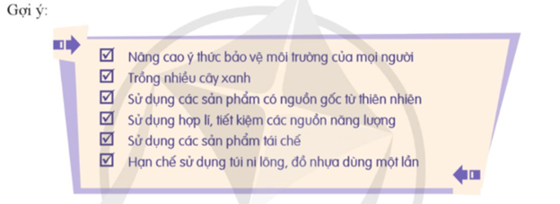 Đề xuất biện pháp phòng chống ô nhiễm và bảo vệ môi trường  - Chia sẻ về các biện pháp phòng chống ô nhiễm và bảo vệ môi trường (ảnh 1)