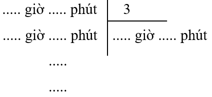 Viết vào chỗ chấm.  6 giờ 36 phút : 3 = ? (ảnh 1)