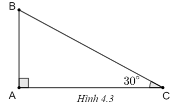 Chọn phương án đúng.  Cho tam giác ABC có (ảnh 1)