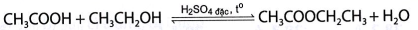 Ethyl acetate là một ester được sử dụng làm dung môi pha sơn, nước hoa,... Một thí nghiệm tổng hợp ethyl (ảnh 1)