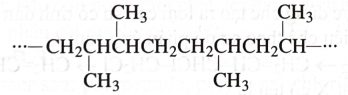 Polymer X được dùng để sản xuất một loại chất dẻo an toàn thực phẩm. Chất dẻo này được sử dụng để chế tạo chai lọ đựng nước, bao bì đựng thực phẩm. Cho cấu tạo của một đoạn mạch trong phân tử polymer X:   Tên của X là 	 (ảnh 1)