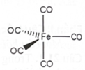 Phức chất pentacarbonyliron(0) (hoặc iron pentacarbonyl) có công thức cấu tạo như hình bên. Số liên kết cho - nhận mà nguyên tử trung tâm iron tạo được với các phối tử là (ảnh 1)