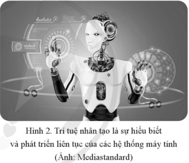 Đọc văn bản sau và thực hiện các yêu cầu bên dưới:  Công nghệ AI của hiện tại và tương lai  Công nghệ AI hiện đang là công nghệ được quan tâm phát triển và ứng dụng bậc nhất hiện nay, được ứng dụng trong nhiều lĩnh vực như nhận dạng khuôn mặt, xử lí giọng nói, kĩ thuật ước tính đám đông,... đến các hệ thống an ninh, bảo mật, hay hệ thống pháp luật, chính phủ.  Theo dòng chảy của cuộc cách mạng 4.0, trí tuệ nhân tạo ngày càng được phổ biến và ứng dụng rộng rãi trong mọi lĩnh vực của cuộc sống, mặc dù được Giôn Mác-ca-thy (John McCarthy) nhà khoa học máy tính người Mỹ đề cập lần đầu tiên vào những năm 1950, nhưng đến ngày nay thuật ngữ trí tuệ nhân tạo mới thực sự được biết đến rộng rãi và được các “ông lớn” của làng công nghệ chạy đua phát triển.  Al là công nghệ sử dụng đến kĩ thuật số có khả năng thực hiện những nhiệm vụ mà bình thường phải cần tới trí thông minh của con người, được xem là phổ biến nhất. Đặc trưng của công nghệ AI là năng lực “tự học” của máy tính, do đó có thể tự phán đoán, phân tích trước các dữ liệu mới mà không cần sự hỗ trợ của con người, đồng thời có khả năng xử lí dữ liệu với số lượng rất lớn và tốc độ cao. Hiện mỗi ngày trên toàn cầu có khoảng 2,2 tỉ Gb dữ liệu mới (tương đương 165 000 tỉ trang tài liệu) được tạo ra và được các công ty như Google, Twitter, Facebook, Amazon, Baidu, Weibo, Tencent hay Alibaba thu thập để tạo thành “dữ liệu lớn” (big data). Trí tuệ nhân tạo là một lĩnh vực liên quan đến chuyên ngành khoa học máy tính và công nghệ thông tin, bản chất của trí tuệ nhân tạo vẫn do con người làm ra, họ xây dựng các thuật toán, lập trình bằng các công cụ phần mềm công nghệ thông tin, giúp các máy tính có thể tự động xử lí các hành vi thông minh như con người.  Trí tuệ nhân tạo có khả năng tự thích nghi, tự học và tự phát triển, tự đưa ra các lập luận để giải quyết vấn đề, có thể giao tiếp như người,... Vì AI được cài một cơ sở dữ liệu lớn, được lập trình trên cơ sở dữ liệu đó và tái lập trình trên cơ sở dữ liệu mới sinh ra. Cứ như vậy cấu trúc của AI luôn luôn thay đổi và thích nghi trong điều kiện và hoàn cảnh mới. Dự báo đến năm 2030 của công ty kiểm toán và tư vấn tài chính PwC, GDP toàn cầu có thể tăng trưởng thêm 14% từ sự hỗ trợ của trí tuệ nhân tạo, AI đã xuất hiện trong nhiều ngành, từ cung cấp dịch vụ mua sắm ảo và ngân hàng trực tuyến đến giảm chi phí đầu tư trong sản xuất và hợp lí hoá chẩn đoán trong chăm sóc sức khoẻ. AI đã thúc đẩy hầu hết các ngành công nghiệp tiến lên và thay đổi cuộc sống của nhiều người.  Trong lịch sử phát triển của mình từ năm 1960 đến năm 2018, thế giới đã có gần 340 000 sáng chế đồng dạng và hơn 1,6 triệu bài báo khoa học liên quan đến phát triển trí tuệ nhân tạo được công bố. Trong thập niên 80 của thế kỉ XX, AI đã bắt đầu được quan tâm, nhưng đến những năm 2012 sự tăng tốc mới trở nên mạnh mẽ. Giai đoạn 2006 – 2012, số công bố sáng chế bình quân tăng 8% trong một năm, nhưng đến giai đoạn 2012 – 2017 mức tăng đã đạt 28% trong một năm. Số lượng đơn sáng chế liên quan đến AI tăng từ 8 515 trong năm 2006 lên đến 12 473 vào năm 2011 và 55 660 vào năm 2017 (tăng gấp 6,5 lần trong vòng 12 năm).  Trong nghiên cứu khoa học, các công bố bài báo liên quan đến AI cũng tăng lên rất nhanh chóng, đặc biệt trong thời gian đến năm 2018 với 1 636 649 bài báo được công bố. Sự xuất hiện của các bài báo khoa học về AI bắt đầu sớm hơn 10 năm trước khi diễn ra cuộc chạy đua bảo hộ sáng chế công nghệ AI. Chứng tỏ, kết quả của nghiên cứu khoa học cơ bản về AI đã có hiệu quả về mặt ứng dụng khi các cuộc đua đăng kí bảo hộ sáng chế gia tăng sau đó.  Theo hệ thống phân loại của Hiệp hội Máy tính Quốc tế ACM (Computing Analysis Scheme) có một khung phân tích rõ ràng phù hợp để tổng hợp và đại diện cho công nghệ đang thay đổi AI theo thời gian. Phân loại này đã được sử dụng trong hơn 50 năm và bản cập nhật cuối cùng vào năm 2012 đã bổ sung các công nghệ mới. Theo đó, công nghệ AI được chia thành ba hướng chính:  – Kĩ thuật AI (AI Technique): là các mô hình tính toán và thống kê tiên tiến như học máy, lô gích mờ và hệ thống cơ sở tri thức cho phép tính toán nhiệm vụ do con người thực hiện; Các kĩ thuật trí tuệ nhân tạo khác nhau được sử dụng để thực hiện các chức năng khác nhau.  – Ứng dụng chức năng của trí tuệ nhân tạo (AI functions application): chẳng hạn như thị giác máy tính (computer vision) có thể chứa một hoặc nhiều kĩ thuật trí tuệ khác nhau.  – Ứng dụng trí tuệ nhân tạo theo lĩnh vực (AI Application field): là việc sử dụng các kĩ thuật hoặc ứng dụng trí tuệ nhân tạo chức năng trong các lĩnh vực, ngành nghề cụ thể như giao thông vận tải, nông nghiệp, khoa học đời sống, y tế,...  Còn theo Me-đi-át-xten-đớt (Mediastandard), AI được chia làm ba loại gồm trí thông minh nhân tạo hẹp (ANI), trí thông minh phổ biến nhân tạo (AGI) và trí tuệ siêu nhân tạo (ASI).  Những dự đoán về ứng dụng công nghệ AI trong nhiều lĩnh vực khác nhau, các nhà nghiên cứu, doanh nghiệp, khởi nghiệp và chính phủ có thể định hướng mục tiêu phát triển trong tương lai:  Hỗ trợ hệ thống cổng thông tin chính phủ  Công nghệ trí tuệ nhân tạo AI có thể là chia khoá để tiến tới việc cải tiến cải cách hành chính hiệu quả, triệt để, giúp thay đổi đáng kể và giải quyết nhiều vấn đề bất cập hiện nay về quản lí và điều hành của các cơ quan quản lí nhà nước các cấp. Điển hình là việc ứng dụng AI vào hệ thống chatbot (trả lời tự động) và trợ lí ảo tại các trung tâm hành chính. Điều này cho phép người dân truy vấn thông tin nhận được câu trả lời nhanh chóng, hiệu quả cũng như ngăn chặn tình trạng xếp hàng, chờ đợi như trước kia.  Với lượng dữ liệu khổng lồ lưu trữ trong cơ sở dữ liệu của chính phủ, AI có khả năng tổ chức và kết hợp nhiều bộ dữ liệu để rút ra thông tin, cũng như tóm tắt một loạt các dạng dữ liệu. Tuy nhiên, để triển khai được tốt hiệu quả, vấn đề an ninh mạng và bảo mật thông tin cũng cần được hệ thống AI quan tâm và vá kín.  Nhận dạng khuôn mặt  Nhận diện khuôn mặt bằng AI là ứng dụng trí tuệ nhân tạo vào việc xác minh đặc tính gương mặt, máy tính tự động xác định, nhận dạng một người nào đó từ một bức hình ảnh kỹ thuật số hoặc một khung hình trong video. Nhận diện khuôn mặt bằng công nghệ AI thuộc một nhánh của thị giác máy tính, mà thị giác máy tính tốt hơn rất nhiều so với mắt thường của con người. Một trong những cách xác định là dựa vào những điểm nút của khuôn mặt. Công nghệ AI có thể đo tới 80 điểm nút (khoảng cách giữa các điểm trên một khuôn mặt giúp cơ chế nhận dạng khuôn mặt (FR) trở nên dễ dàng hơn.  Với cơ chế FR, một mạng lưới dạng thần kinh được hình thành trong hệ thống bằng cách nhập dữ liệu để tạo nhận dạng mẫu và những dữ liệu này bao gồm hình ảnh khuôn mặt của hàng triệu người được tổng hợp từ nhiều nguồn khác nhau như mạng xã hội, trang web, camera giám sát có chức năng ghi nhận các ứng dụng khác có khai báo nhận dạng khuôn mặt,... AI triển khai thuật toán lưu trữ khoảng cách các điểm nút trong cơ sở dữ liệu của nó, quét nhận dạng và khớp định danh cá nhân với dữ liệu đang có.  Hiện nay, ứng dụng này được tích hợp tại nhiều hệ thống giám sát như tại cổng chấm công của công ty, các hệ thống giám sát tại sân bay, ga tàu, nơi công cộng; nhận diện khuôn mặt trong hệ thống an ninh quốc gia; trong hệ thống bảo an ngân hàng, toà nhà,...  Trong ngành vận tải  Trí tuệ nhân tạo được ứng dụng trên những phương tiện vận tải tự lái, điển hình là ô tô. Sự ứng dụng này góp phần mang lại lợi ích kinh tế cao hơn nhờ khả năng cắt giảm chi phí cũng như hạn chế những tai nạn nguy hiểm đến tính mạng. Tuy nhiên, việc ứng dụng này vẫn chưa được phổ biến vì vẫn trong giai đoạn thử nghiệm, nhưng với sự hỗ trợ của thuật toán Deep Learning (học sâu) với hàng hoạt các chức năng như nhận dạng và xử lí hình ảnh; nhận dạng và điều khiển bằng giọng nói, xử lí ngôn ngữ tự nhiên; phát hiện vật cản, giải quyết bài toán điều khiển thời gian thực (real time) và xây dựng được một cơ sở dữ liệu khổng lồ về hệ thống giao thông và các tình huống giao thông, thì ứng dụng này trong tương lai sẽ sớm được đưa vào sử dụng.  Xe tự lái sẽ an toàn và xử lí thông minh các tình huống vì chúng được tích hợp nhiều tính năng tự động, các bộ cảm biến xung quanh xe luôn được phát tín hiệu phủ đủ rộng và đủ xa để phát hiện vật cản giúp phát hiện nhanh chóng các chướng ngại vật, các camera nhận dạng các tín hiệu ảnh để phân tích xử lí kịp thời theo các thuật toán với dữ liệu có sẵn (biển báo, chỉ dẫn giao thông, theo dõi phương tiện, người đi đường,...).  Tương lai công nghệ AI  Công nghệ AI đã mang lại thành công lớn trong các ngành công nghiệp khác nhau, tuy nhiên, đỉnh cao phát triển của nó vẫn chưa đến. Năm 2016, thị trường toàn cầu của AI đạt trị giá 4 tỉ USD nhưng dự đoán sẽ lên tới 169 tỉ USD vào năm 2025 và 15 700 tỉ USD vào năm 2035. Với xu thế phát triển công nghệ và ứng dụng trong đời sống xã hội đang thay đổi không ngừng, công nghệ AI đang là điểm đến nhiều hơn nữa của đa số các nhà khoa học trong tương lai.  (Theo most.gov.vn, ngày 09-09-2021)  a) Tóm tắt nội dung của văn bản Công nghệ AI của hiện tại và tương lai.  b) Văn bản trên có sự kết hợp giữa các phương thức biểu đạt nào? Hãy chỉ ra tác dụng của việc kết hợp đó.  c) Trong văn bản, tác giả thể hiện tư tưởng, quan điểm nào về công nghệ AI?  d) Các hình ảnh minh hoạ được đưa vào văn bản có tác dụng gì?  e) Em có nhận xét gì về các dữ liệu được sử dụng trong văn bản?  g) Trong số những ứng dụng của Al mà văn bản đề cập đến, em thích ứng dụng nào nhất? Vì sao? (ảnh 2)