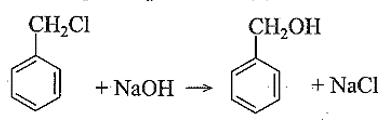 Hợp chất A là dẫn xuất monochloro của alkylbenzene (B). Phân tử khối của A bằng 126,5. (a) Tìm công thức phân tử và viết công thức cấu tạo có thể có của A. (b) Chất A có phản ứng thủy phân khi đun nóng với dung dịch NaOH, tạo ra chất E có mùi thơm, có khả năng hòa tan nhiều chất hữu cơ, ức chế sự sinh sản của vi khuẩn nên được dùng nhiều trong công nghiệp sản xuất mĩ phẩm. Tìm công thức cấu tạo đúng của A. Viết phương trình hóa học. (ảnh 2)