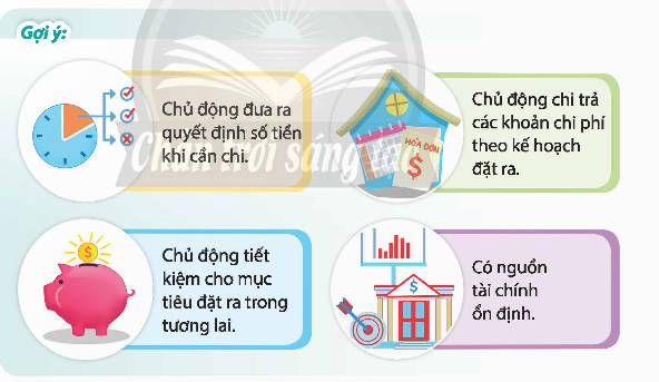 Trao đổi về lợi ích của xây dựng ngân sách cá nhân. (ảnh 1)