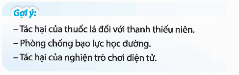 Chia sẻ về những vấn đề học đường. (ảnh 1)