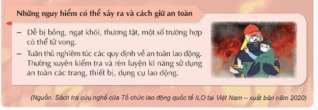 Thiết kế sản phẩm giới thiệu nghề em quan tâm   Gợi ý:  Hình thức sản phẩm: Bài thuyết trình có hình minh họa/bản trình chiếu/đoạn phim ngắn. (ảnh 2)