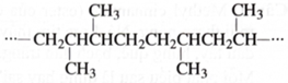 Polymer X được dùng để sản xuất một loại chất dẻo an toàn thực phẩm được sử dụng để chế tạo chai lọ đựng nước, bao bì đựng thực phẩm. Cho cấu tạo của một đoạn mạch trong phân tử polymer X như hình bên. Tên của X là (ảnh 1)