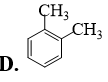 Hợp chất nào sau đây là m-xylene? (ảnh 4)