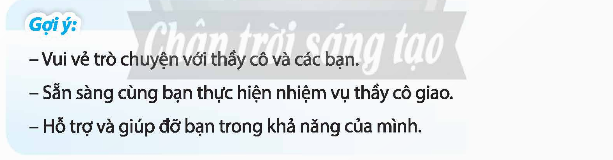 Trao đổi về biểu hiện của cách sống hài hòa với thầy cô và các bạn. (ảnh 1)