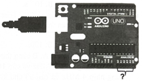 Trên bo mạch lập trình Arduino UNO, ngoài chức năng vào ra số thì các chân A0 → A5 còn có chức năng chuyên biệt nào sau đây? (ảnh 1)