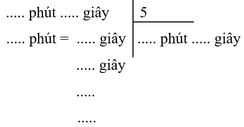 Viết vào chỗ chấm.  16 phút 15 giây : 5 = ? (ảnh 1)