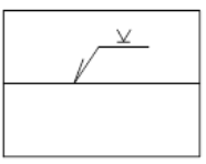 Ký hiệu mối hàn theo tiêu chuẩn TCVN ở hình bên dưới thì là: (ảnh 1)