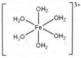 Phức chất \({\left[ {{\rm{Fe}}\left( {{\rm{O}}{{\rm{H}}_2}} \right)6} \right]^{3 + }}\) có cấu tạo như hình bên. Có bao nhiêu liên kết sigma \((\sigma )\) có trong phức chất đó? (ảnh 1)