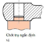 Trong định vị và kẹp chặt thì chốt trụ ngắn định vị mấy bậc tự do:A. 2 B. 3 C. 4 D. 1 (ảnh 1)