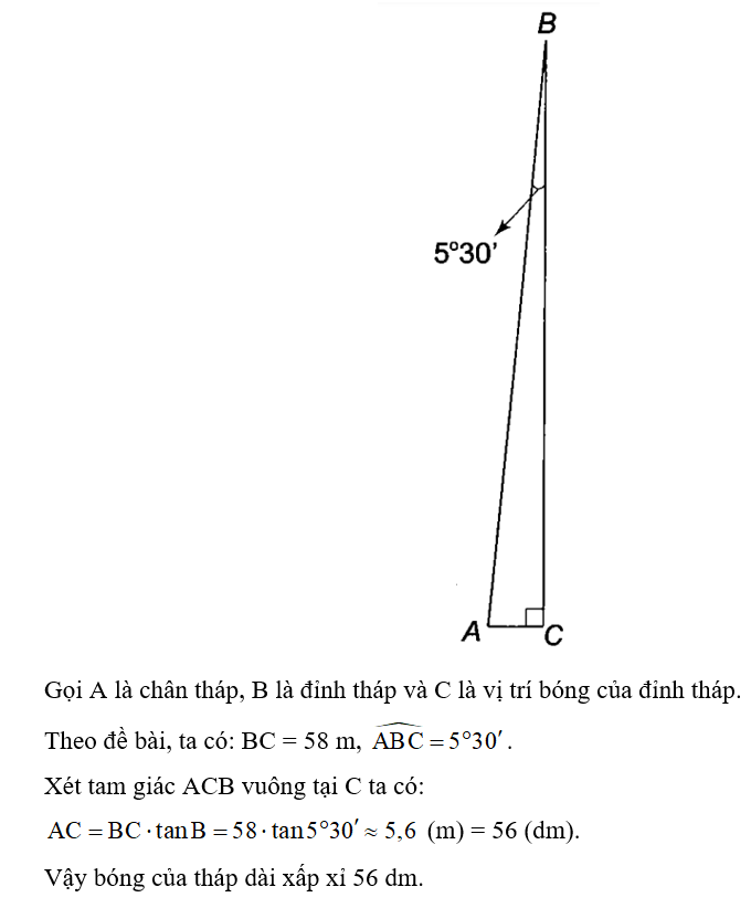 Chiều cao từ mặt đất đến đỉnh tháp Pisa ở Italia là 58 mét, tháp nghiêng góc 5°30' đối với (ảnh 2)