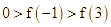  Cho hàm số y = f(x) có f(-1) < 0 (ảnh 3)