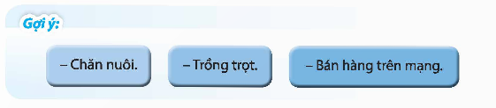 Thuyết phục bố mẹ thực hiện biện pháp góp phần phát triển kinh tế phù hợp với gia đình. (ảnh 1)