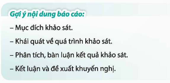 Viết báo cáo kết quả khảo sát thực trạng giao tiếp của học sinh trên mạng xã hội..  (ảnh 1)