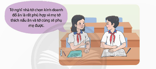 Lựa chọn biện pháp phát triển kinh tế gia đình mà em cho là phù hợp với gia đình mình và chia sẻ với các bạn. (ảnh 1)