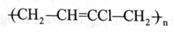 b.Cao su chloroprene, dùng để chế tạo đai truyền lực, đệm làm kín,... (ảnh 1)