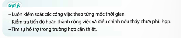 Trao đổi về cách thực hiện có trách nhiệm với các công việc được giao. (ảnh 1)