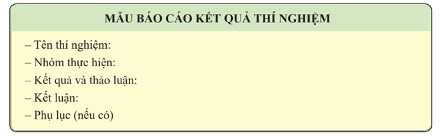 Báo cáo kết quả thí nghiệm “Tìm hiểu tác hại gây đột biến ở người của một số chất độc (dioxin; thuốc diệt cỏ 2,4-D;…)” trang 38 SGK Sinh học 12  Báo cáo kết quả theo mẫu ở bài 1. (ảnh 1)