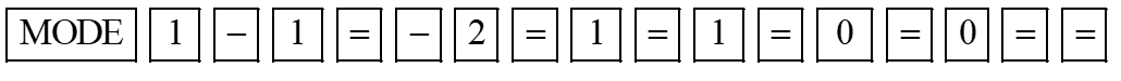 Cặp số nào sau đây là nghiệm của hệ phương trình \(\left\{ \begin{array}{l}x - y =  - 2\\x + y = 0\end{array} \right.\)? A. \(\left( {1\,;\,\,--1} \right).\)	B. \[\left( {--1\,;\,\,1} \right).\]	C. \[\left( {1\,;\,\,1} \right).\]	D. \[\left( {--1\,;\,\,--1} \right).\] (ảnh 1)