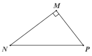 Nếu tam giác  M N P  vuông tại  M  có  N P = 5 , cos N = 3 / 5  thì  M N  bằng (ảnh 1)