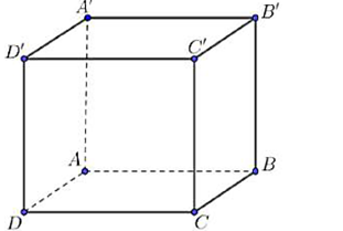 Trong không gian, cho hình lập phương  A B C D . A ′ B ′ C ′ D ′  có cạnh bằng  a . Trong các mệnh đề dưới đây, có bao nhiêu mệnh đề sai? (ảnh 1)