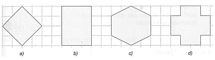 Hình phẳng nào dưới đây có dạng đa giác đều? (ảnh 1)