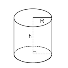Gọi h, R lần lượt là độ dài chiều cao và bán kính đáy của hình trụ. Diện tích xung quanh của hình trụ là (ảnh 1)