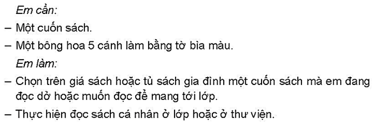 Chọn một cuốn sách mà em muốn đọc trong tiết Sinh hoạt lớp sắp tới (ảnh 1)