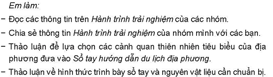 Thiết kế sổ tay hướng dẫn du lịch địa phương (ảnh 1)