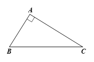 Cho tam giác \(ABC\) vuông tại \(A\). Khi đó, \(\sin \widehat {ABC}\) bằng: 	A. \(\frac{{AC}}{{BC}}.\)	B. \(\frac{{BC}}{{AC}}.\)	C. \(\frac{{AB}}{{BC}}.\)	D. \(\frac{{AB}}{{AC}}.\) (ảnh 1)